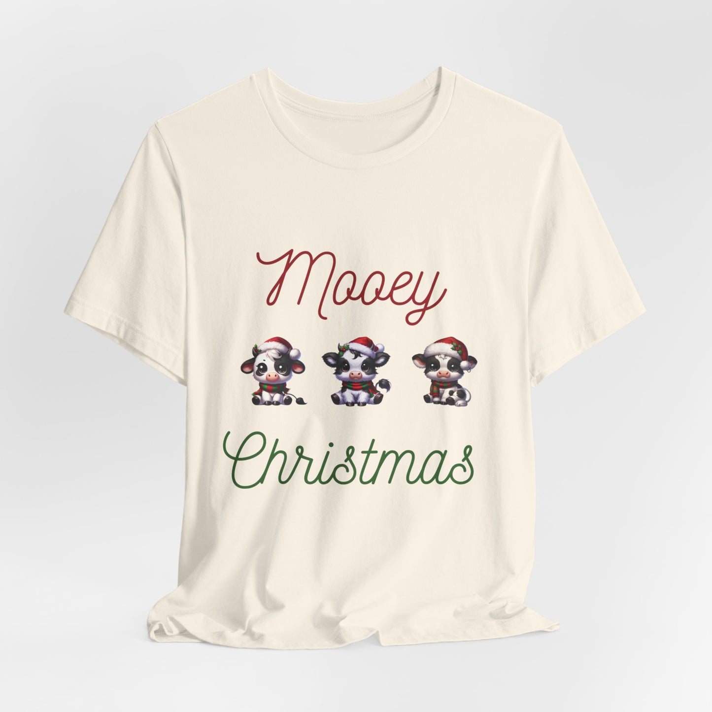 Mooey Christmas T-Shirt #1