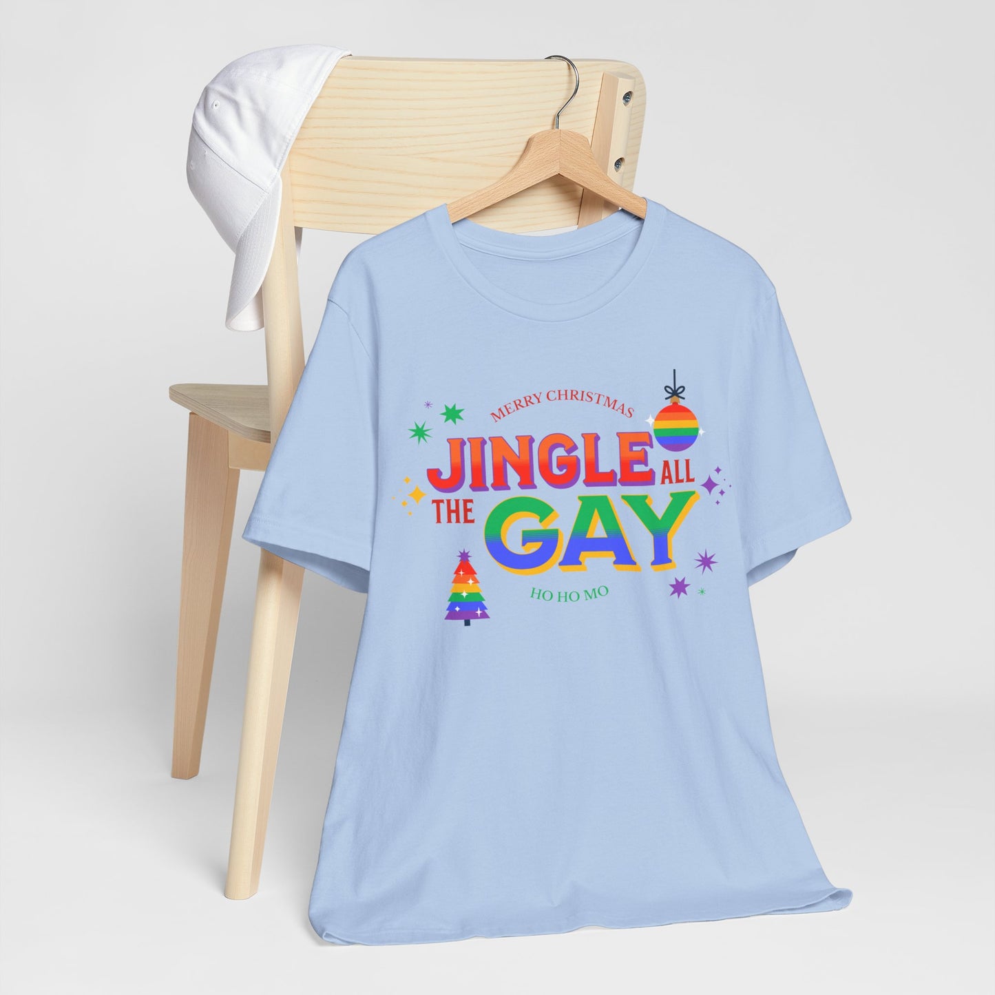 Jingle All The Gay T-Shirt