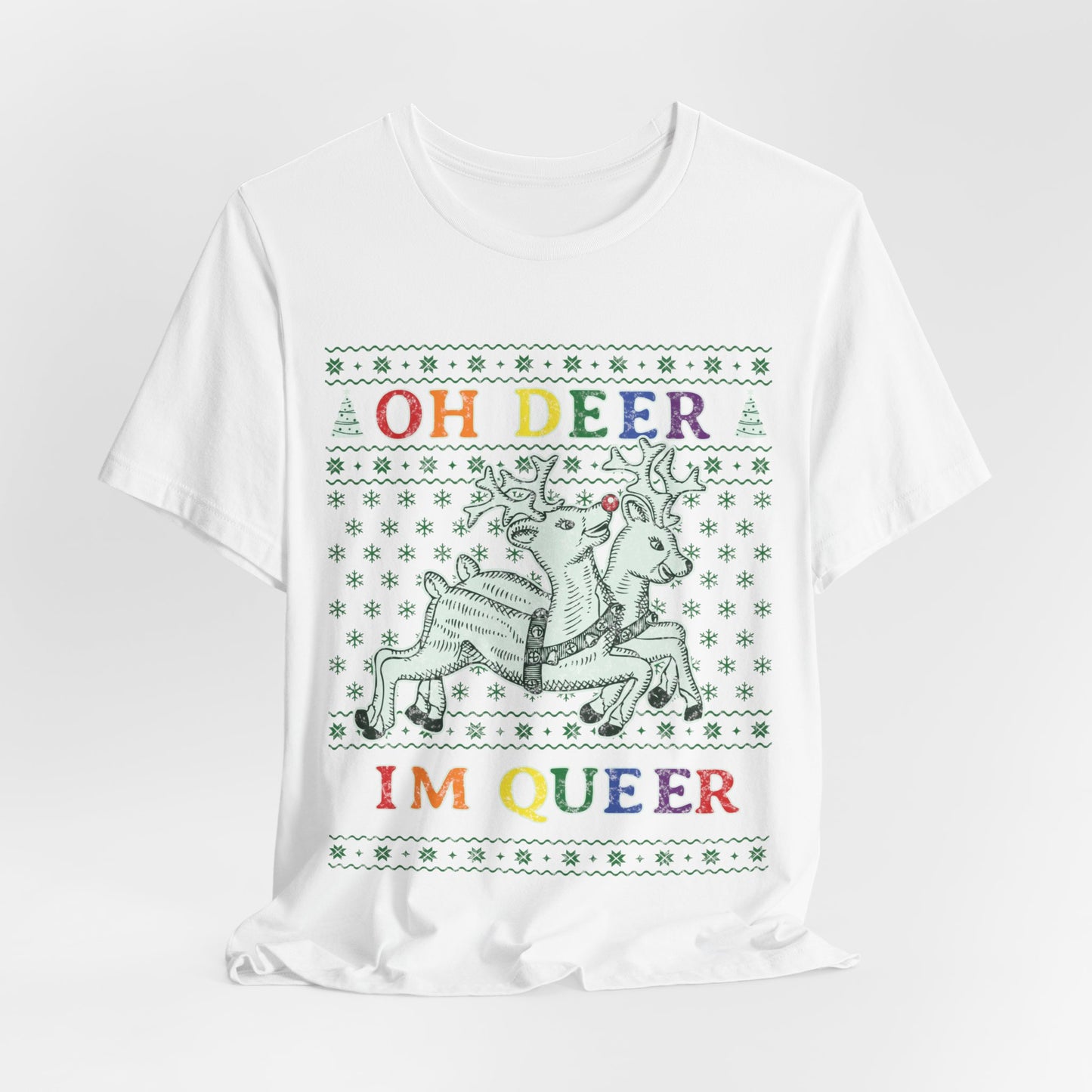 Oh Deer, I'm Queer T-Shirt