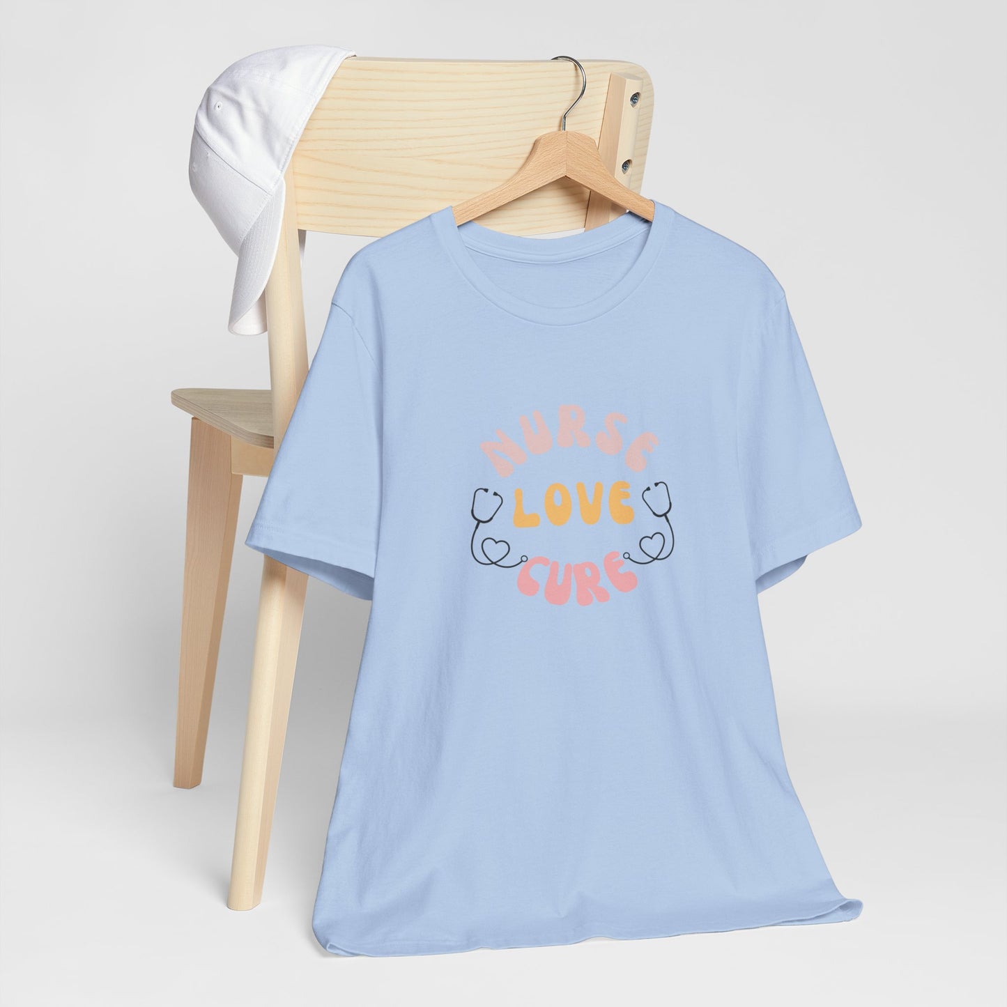 Nurse Love Cure T-Shirt