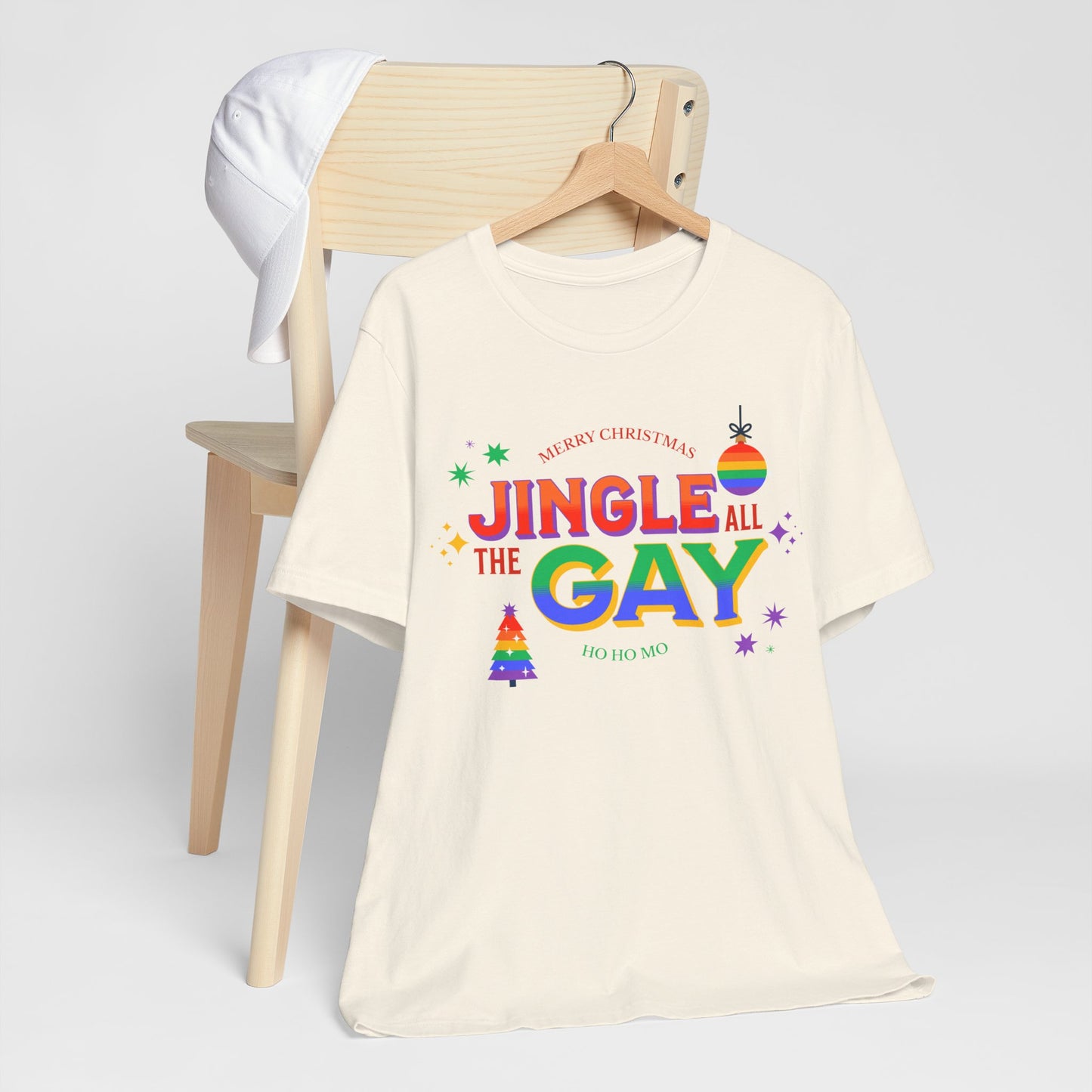 Jingle All The Gay T-Shirt