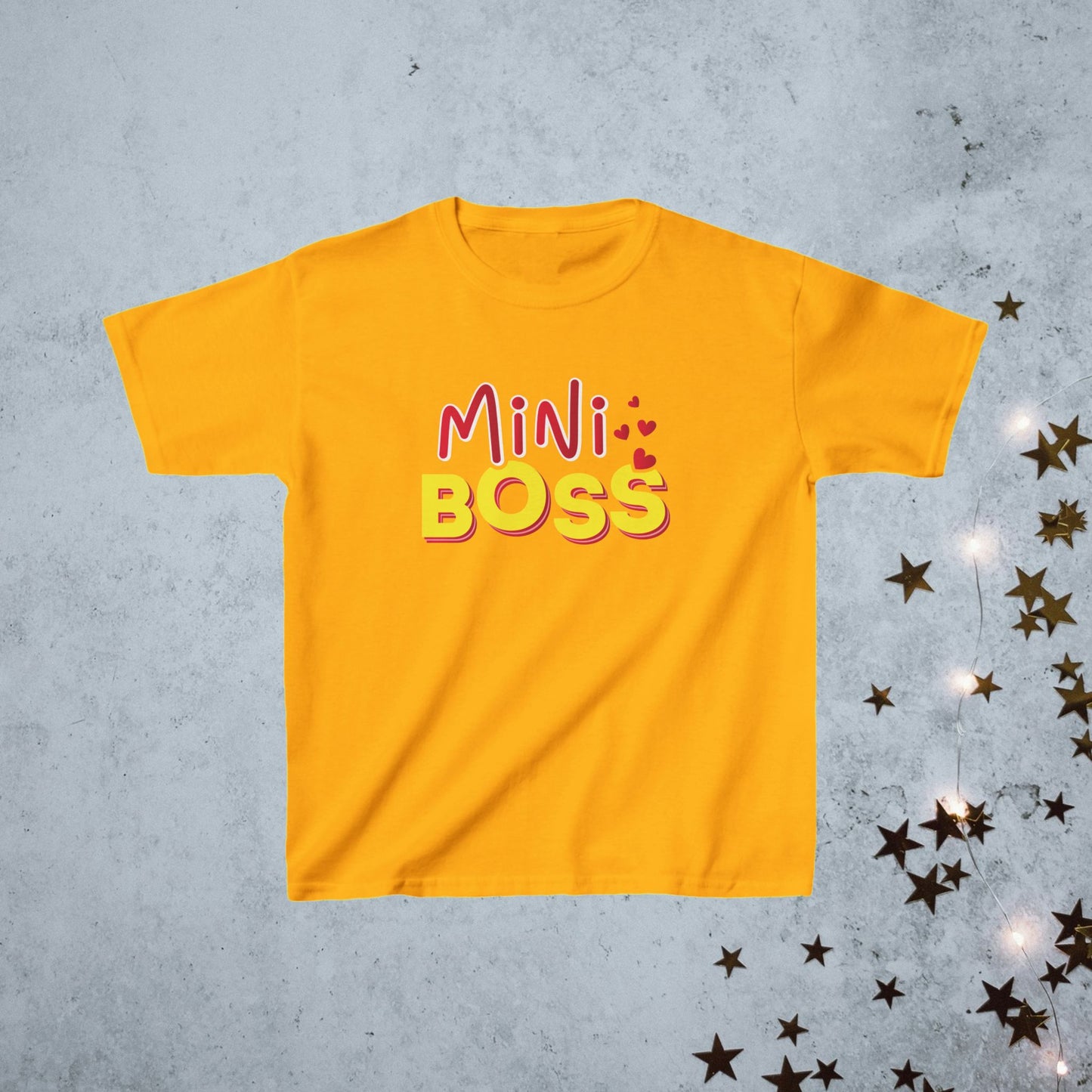 Kids T-Shirt- Mini Boss