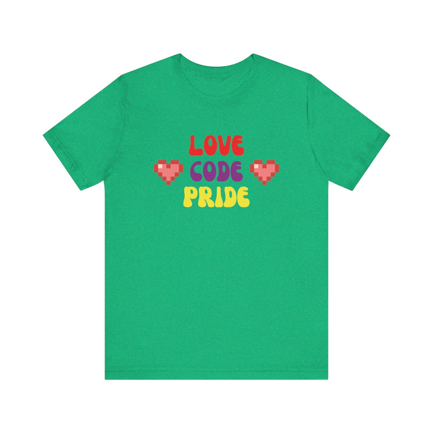 Love Code Pride T-Shirt #1