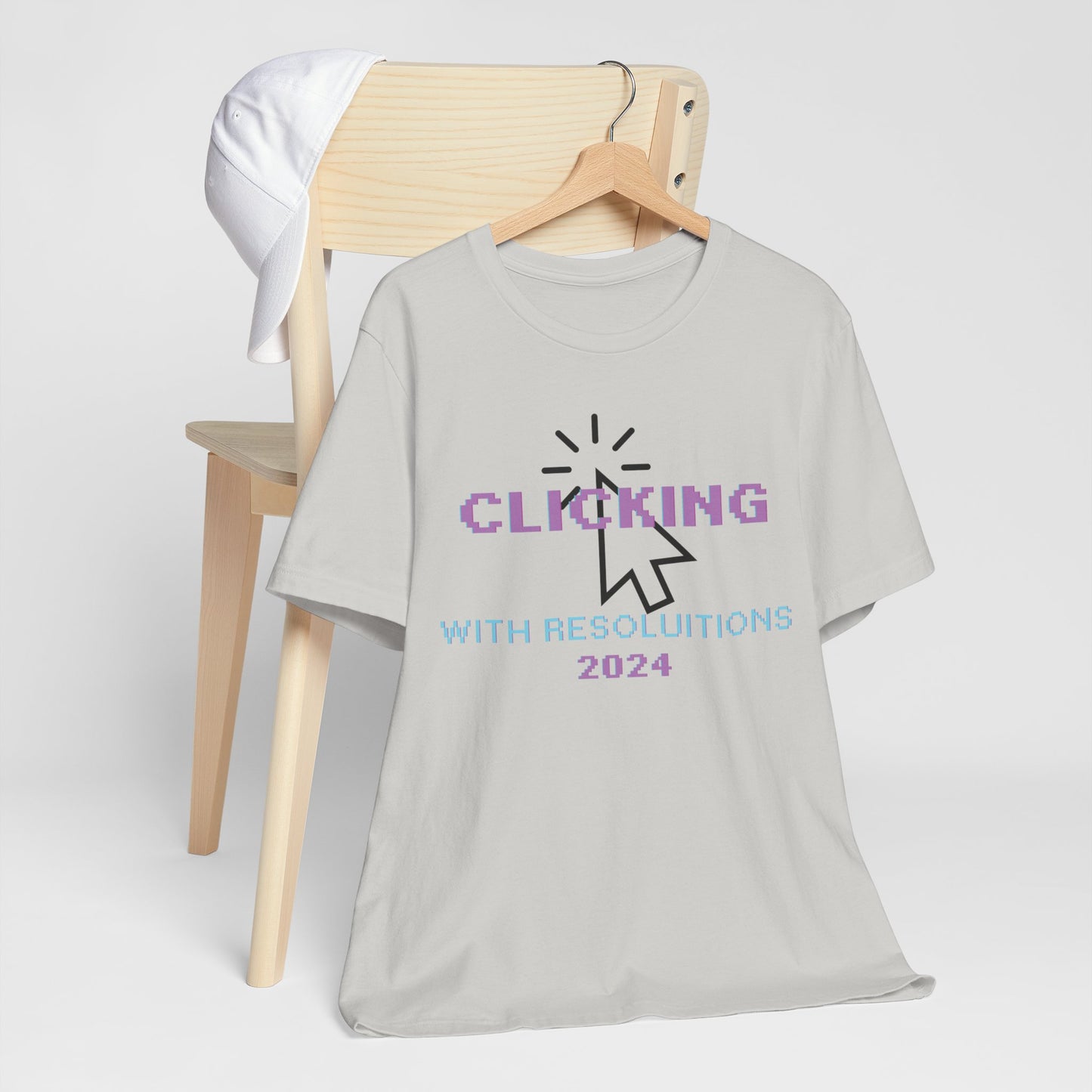 Clicking With Resolutions 2024 T-Shirt