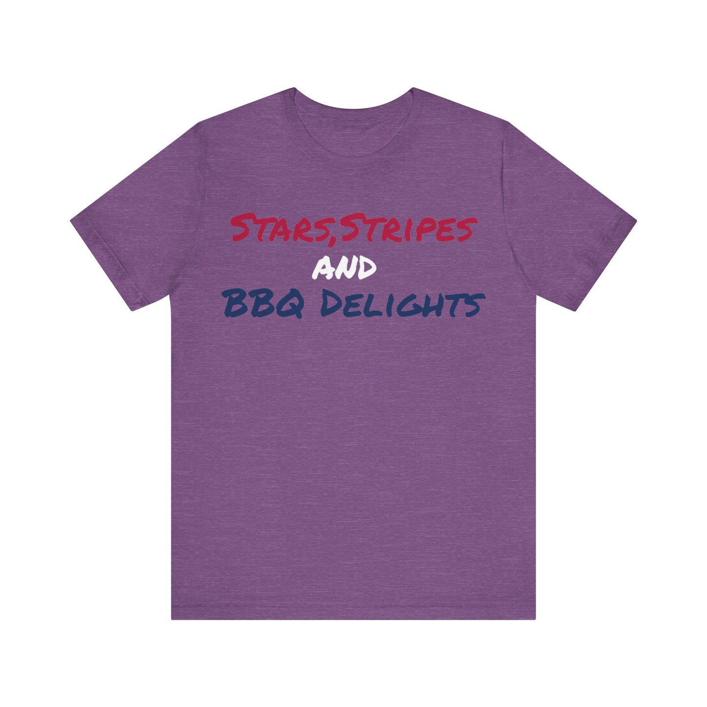 Stars, Stripes and BBQ Delights T-Shirt