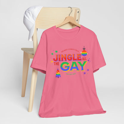 Jingle All The Gay T-Shirt