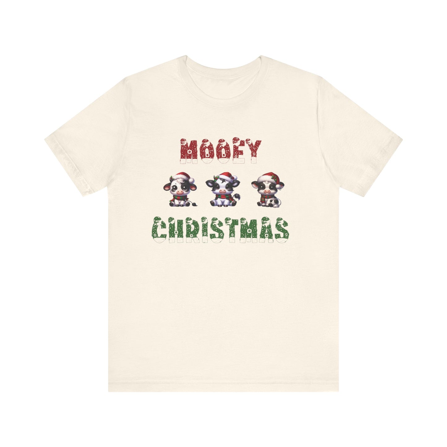 Mooey Christmas T-Shirt #2