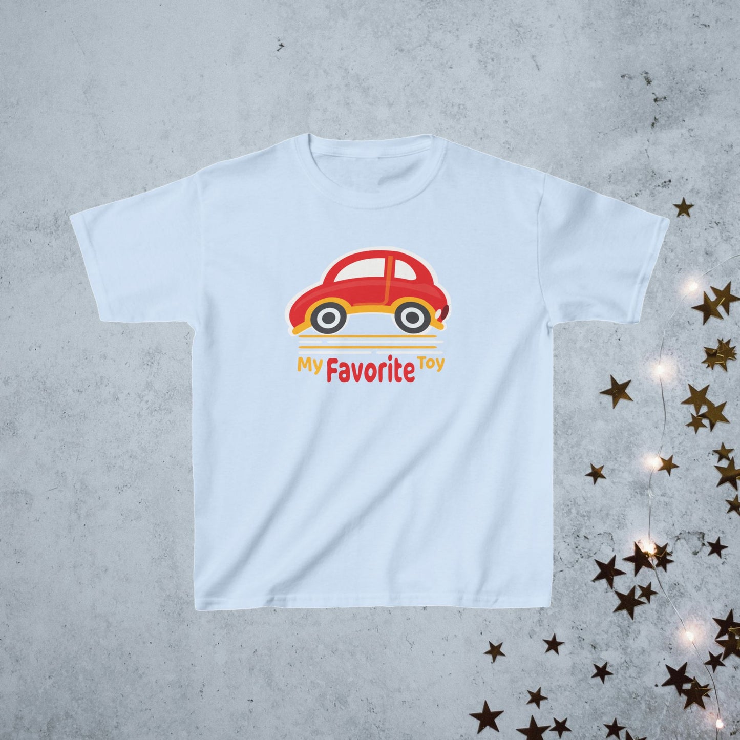 Kids T-Shirt- My Favorite Toy