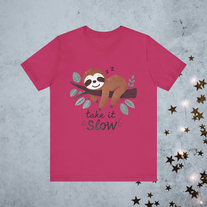 Take It Slow Tee