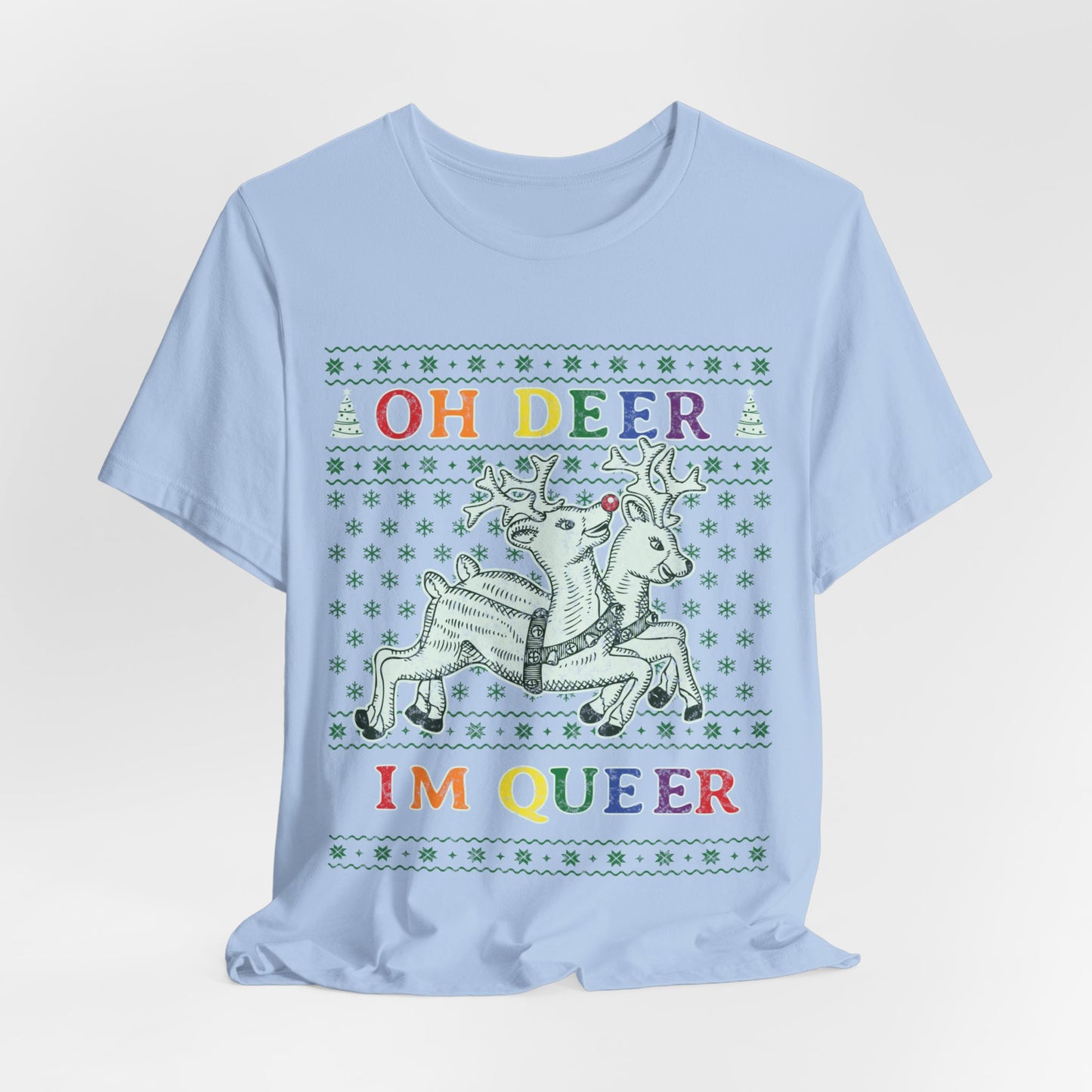 Oh Deer, I'm Queer T-Shirt