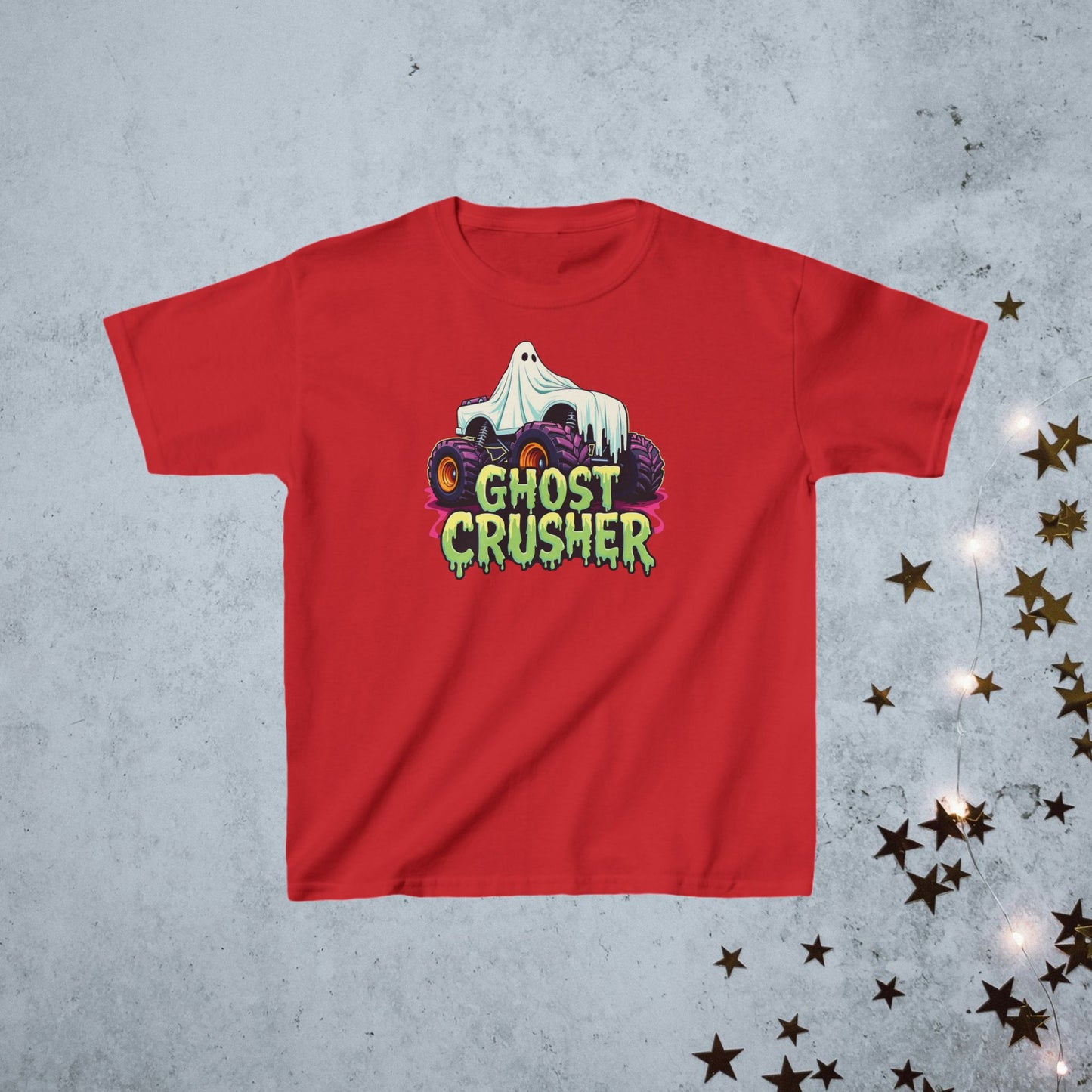 Kids T-Shirt- Ghost Crusher III