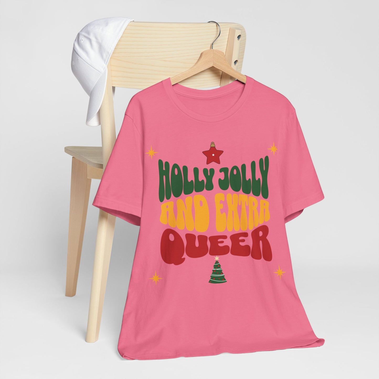 Holly Jolly and Extra Queer T-Shirt