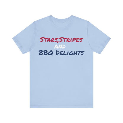 Stars, Stripes and BBQ Delights T-Shirt