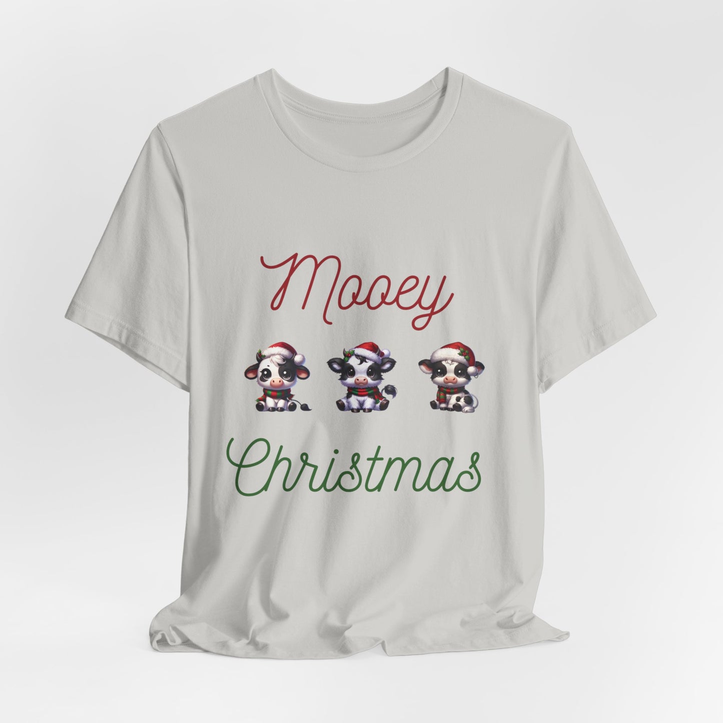 Mooey Christmas T-Shirt #1