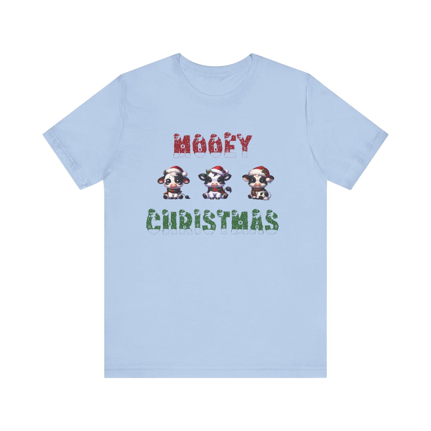 Mooey Christmas T-Shirt #2