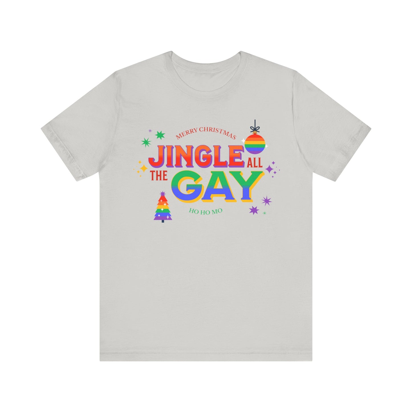 Jingle All The Gay T-Shirt