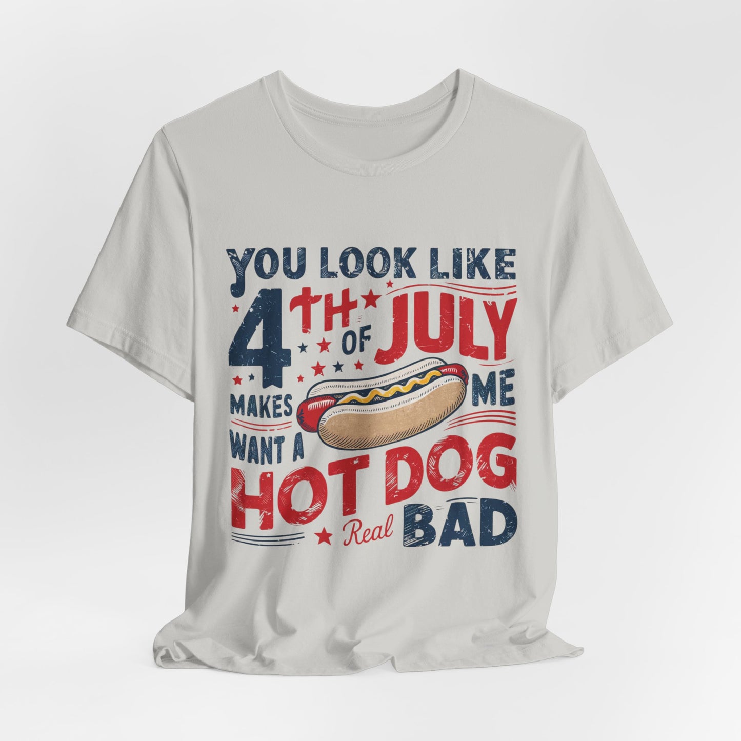 Hot Dog 4th July Shirt