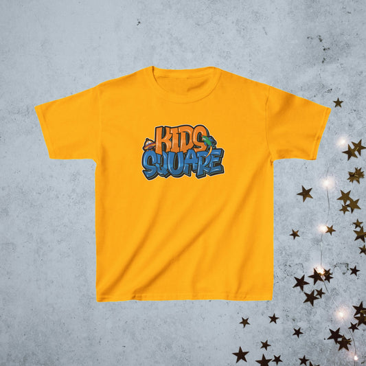 Kids T-Shirt- Kids Square