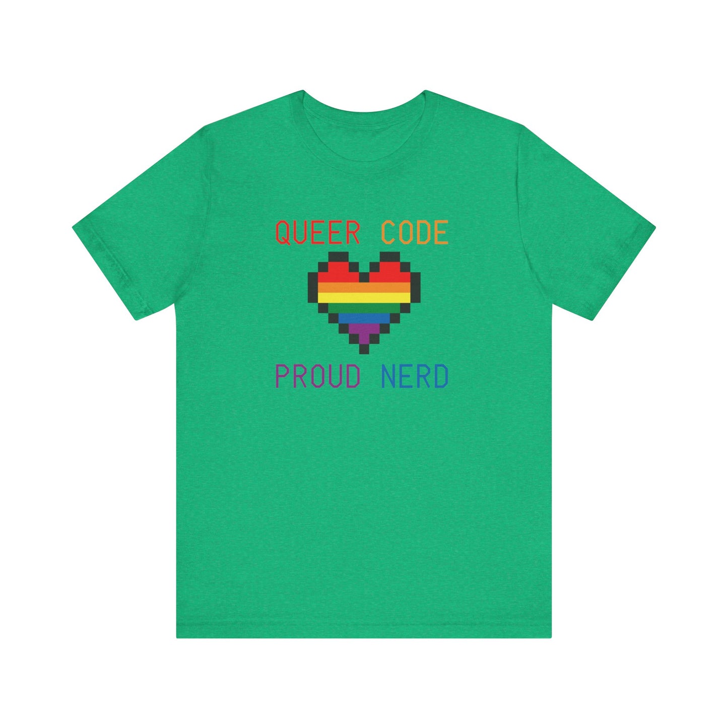 Queer Code Proud Nerd T-Shirt