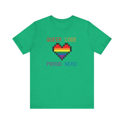 Queer Code Proud Nerd T-Shirt