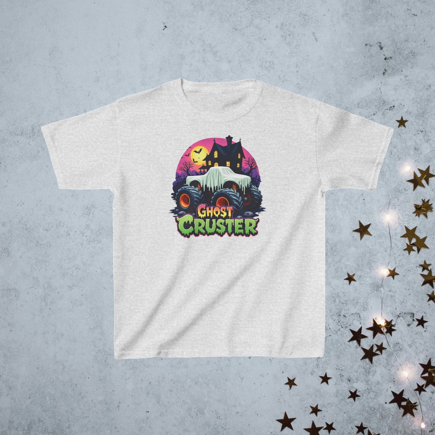 Kids T-Shirt- Ghost Crusher II