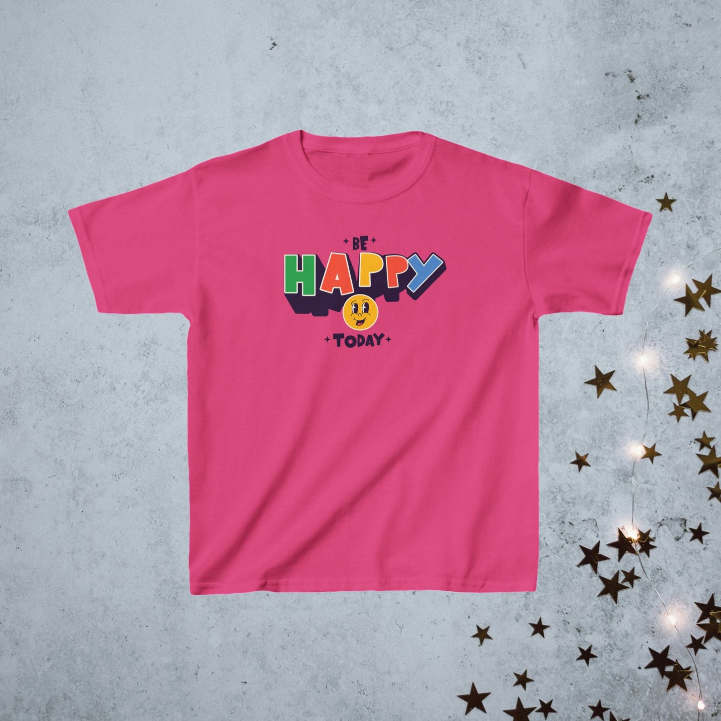 Kids T-Shirt- Be Happy Today