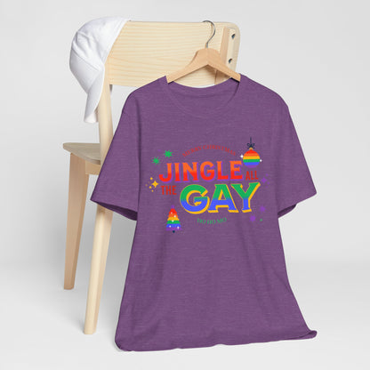 Jingle All The Gay T-Shirt