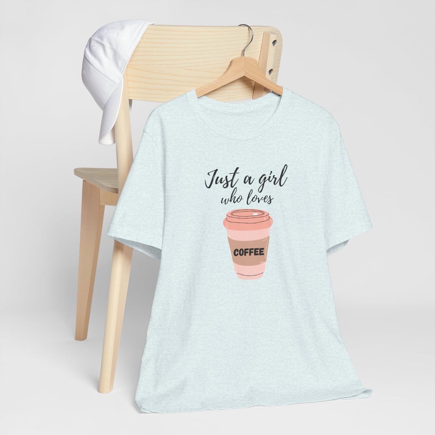 Just A Girl Who Loves Coffee T-Shirt