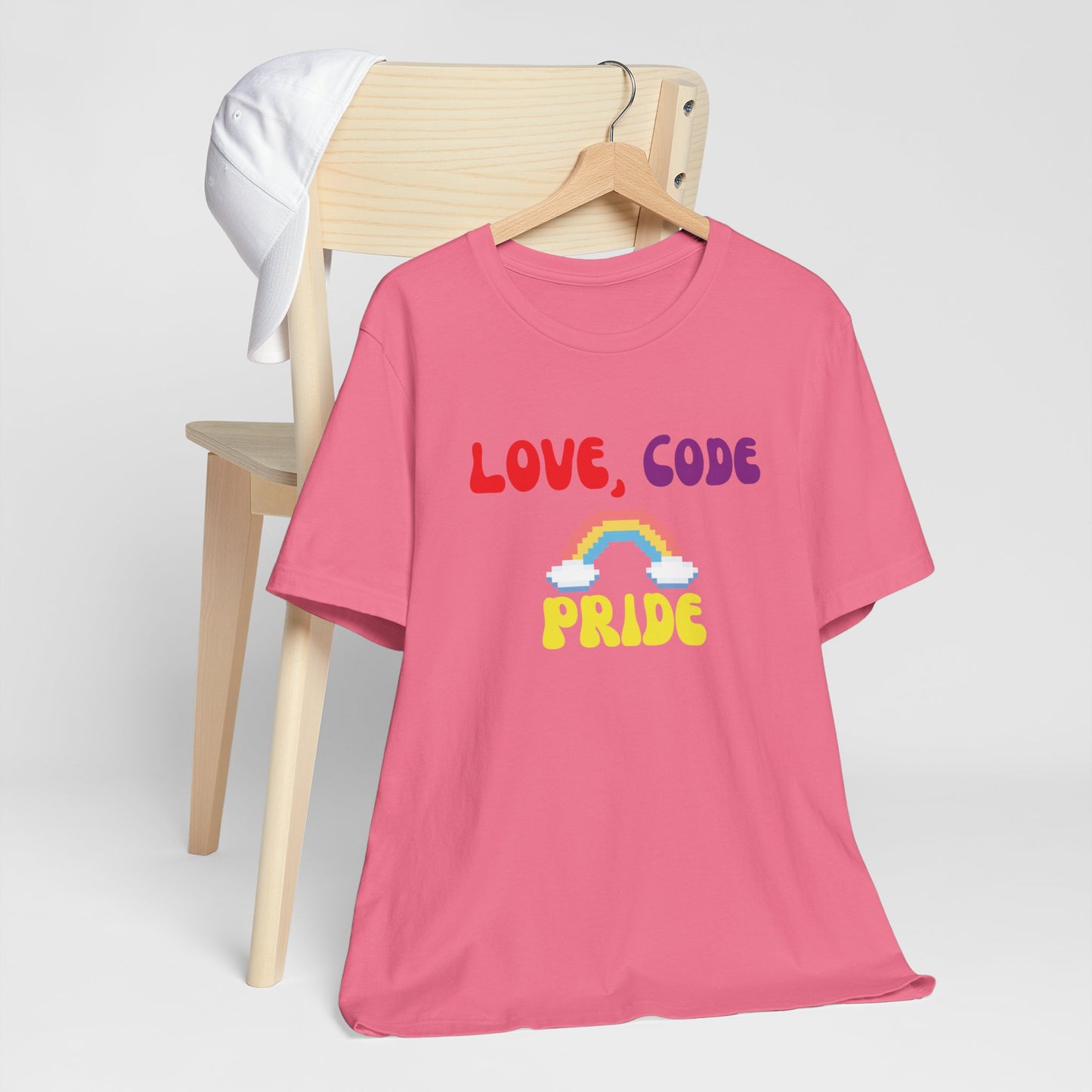 Love Code Pride T-Shirt #2