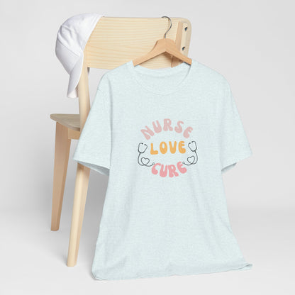 Nurse Love Cure T-Shirt