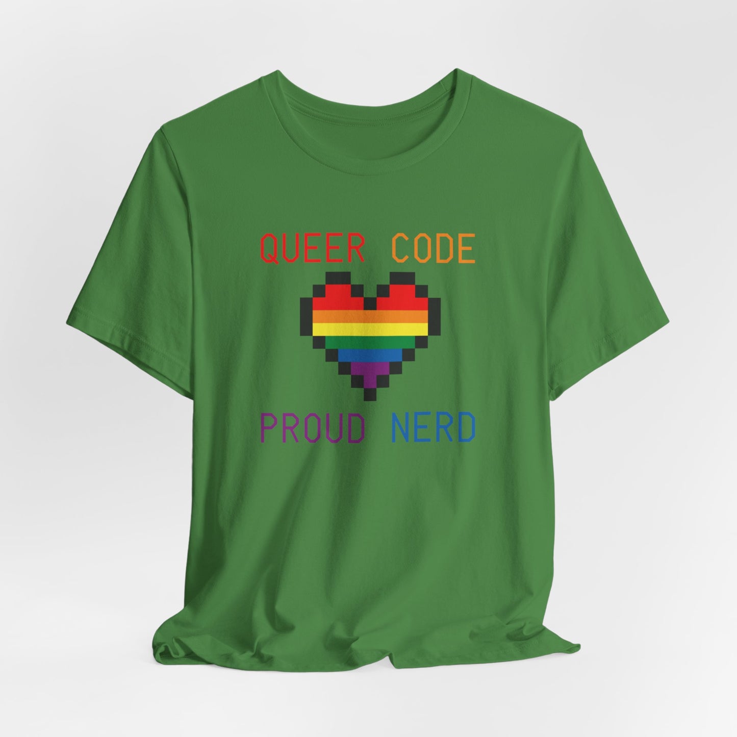 Queer Code Proud Nerd T-Shirt