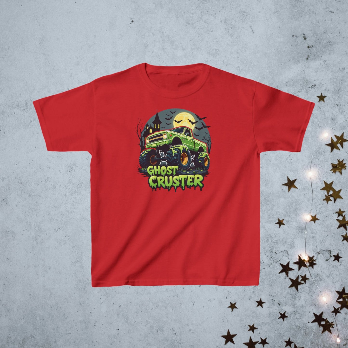 Kids T-Shirt- Ghost Crusher