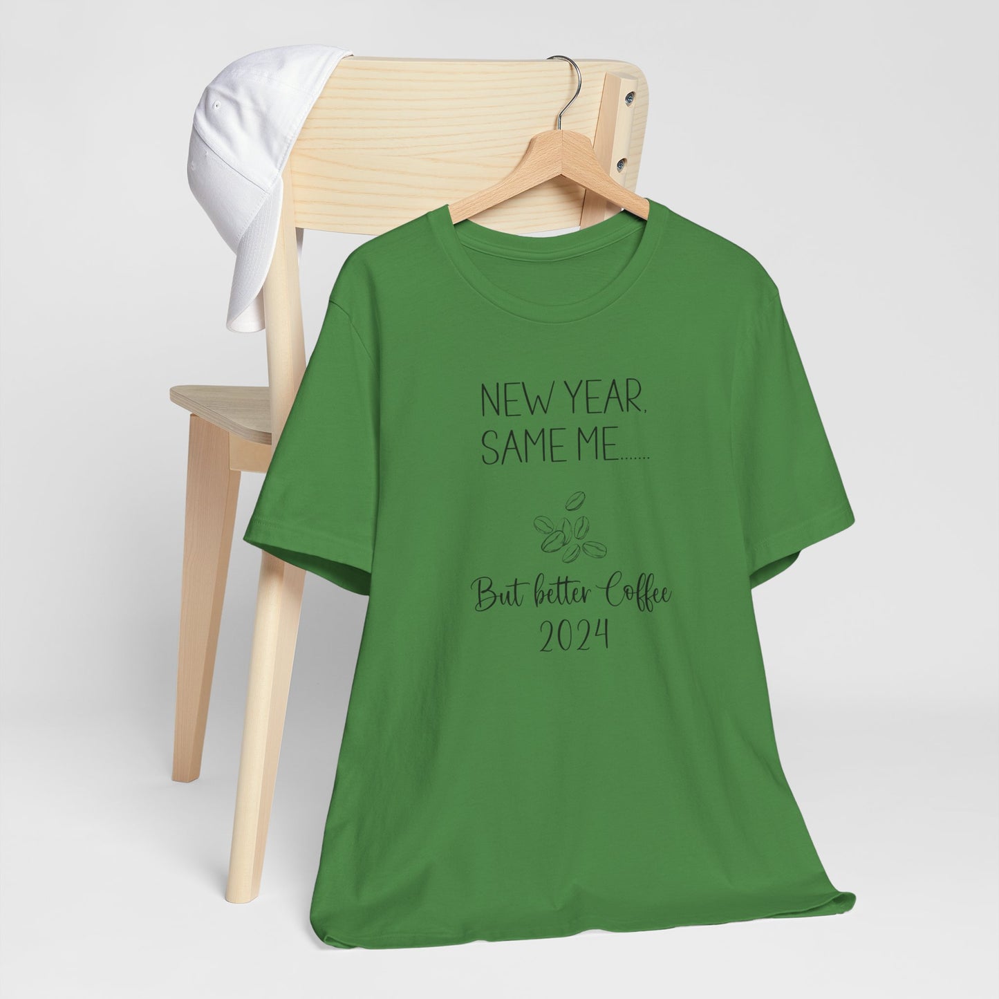 New Year Same Me But Better Coffee 2024 T-Shirt #1