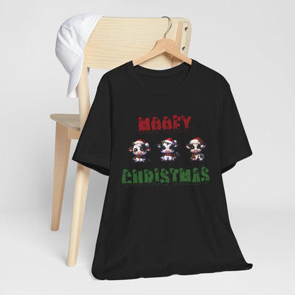 Mooey Christmas T-Shirt #2