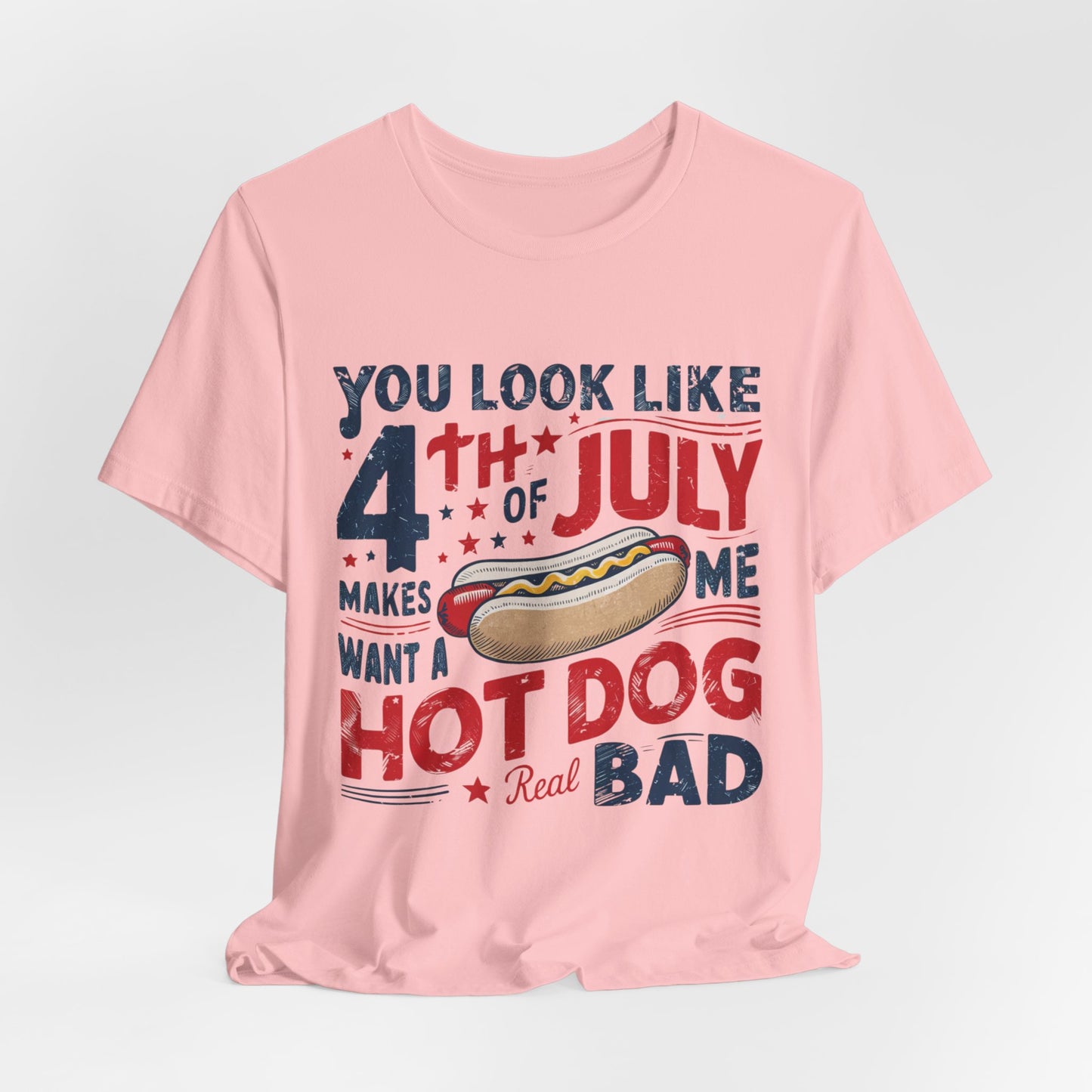 Hot Dog 4th July Shirt