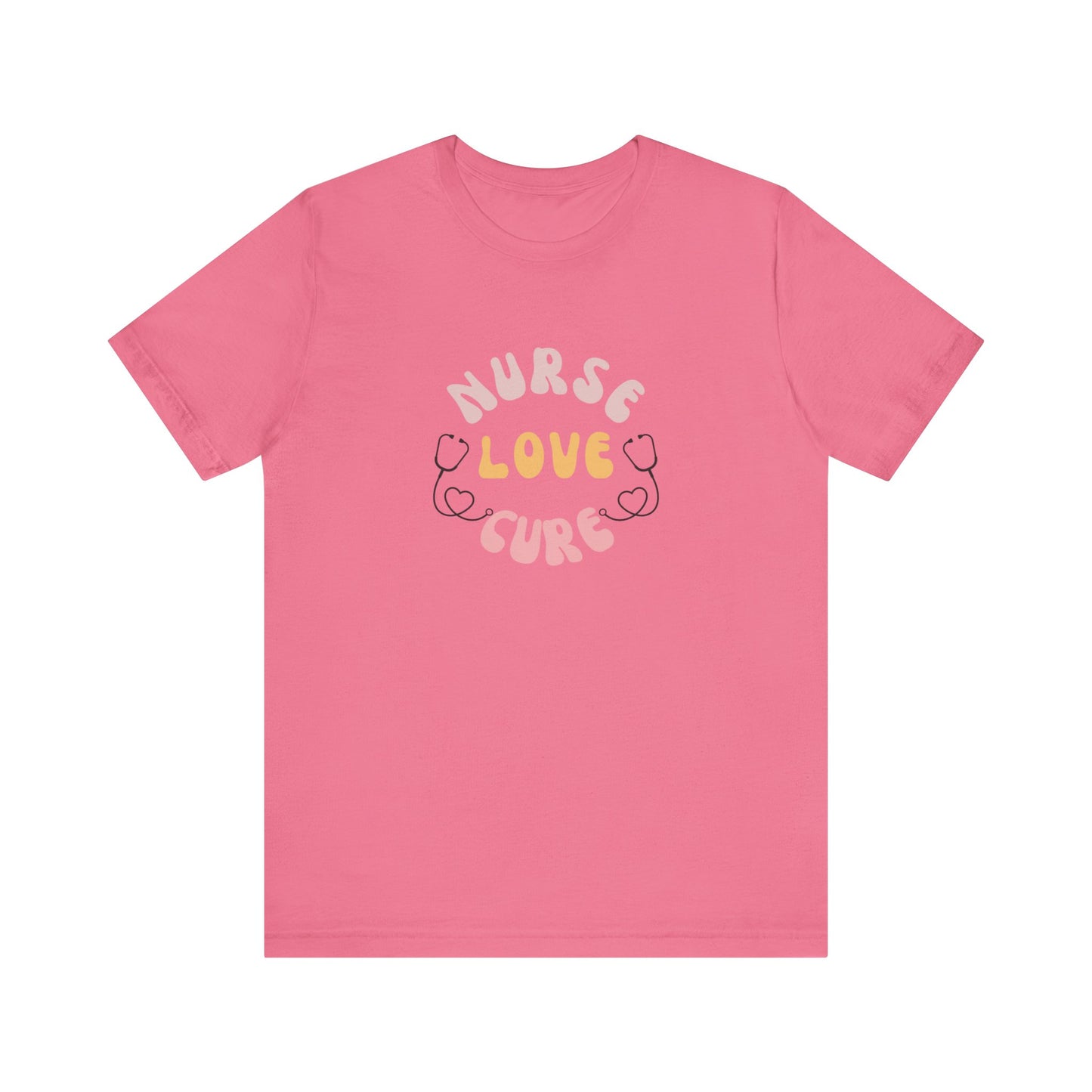 Nurse Love Cure T-Shirt