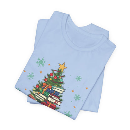 All Booked For Christmas- Tee