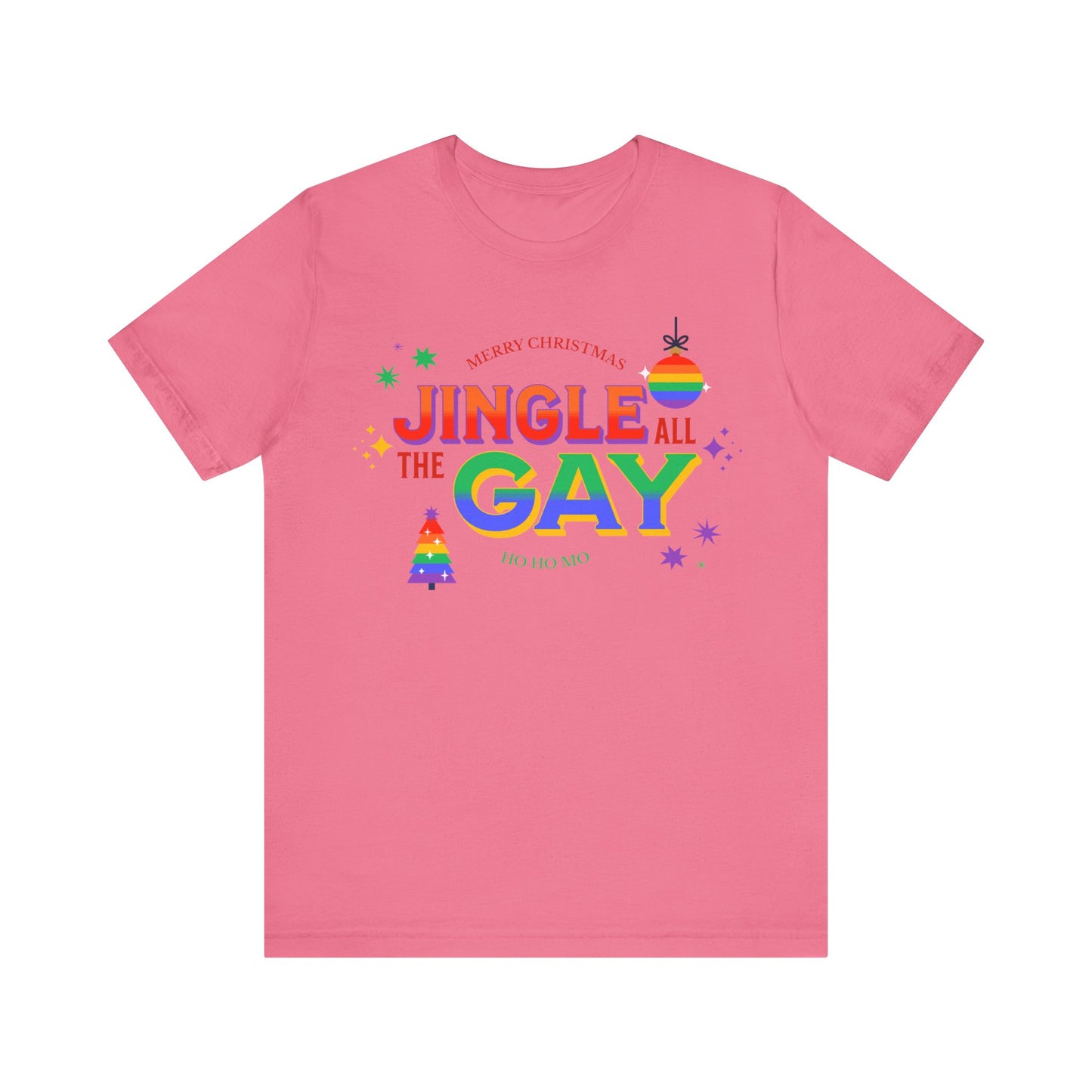 Jingle All The Gay T-Shirt