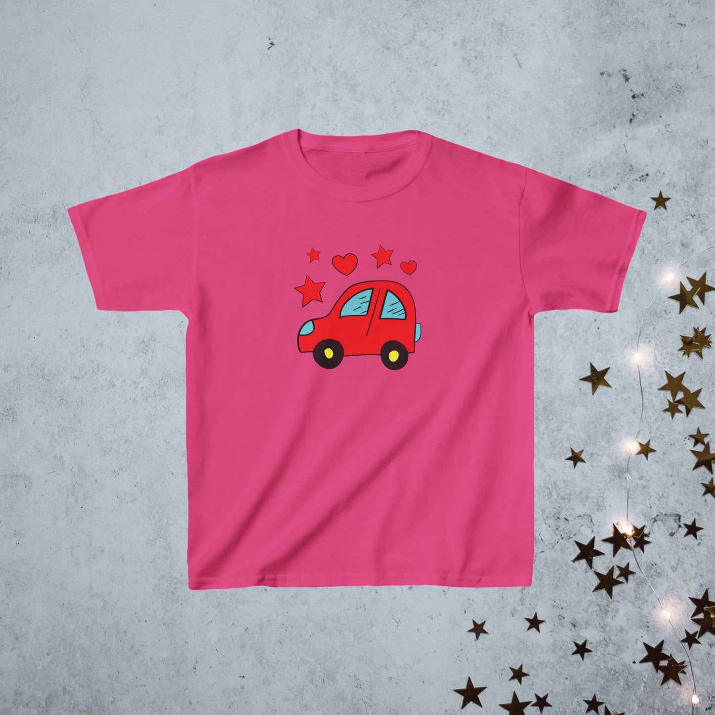 Kids T-Shirt- Toy Car