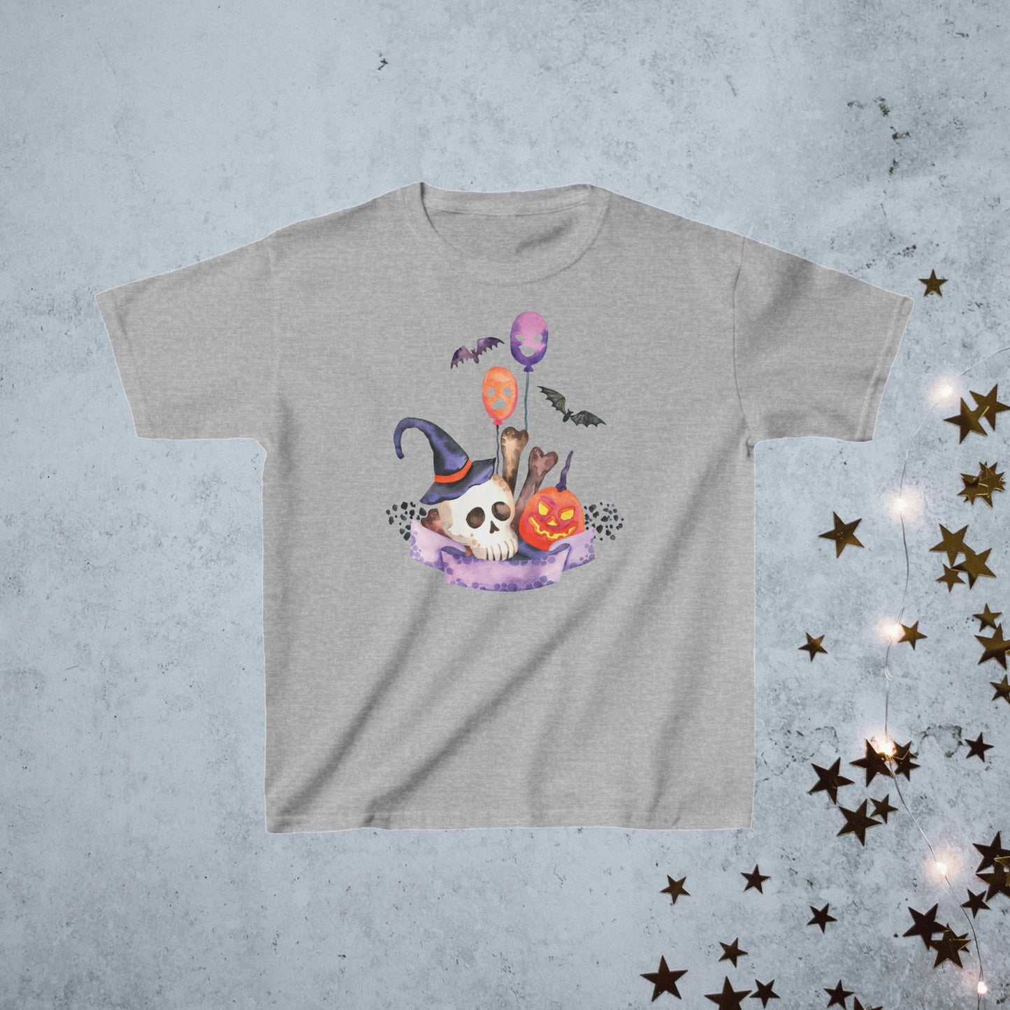 Kids T-Shirt- Halloween Present