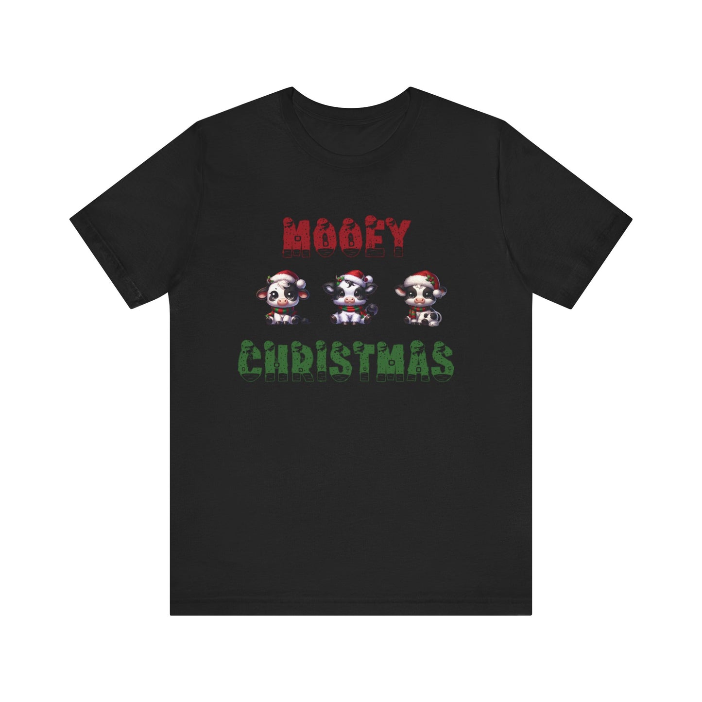 Mooey Christmas T-Shirt #2