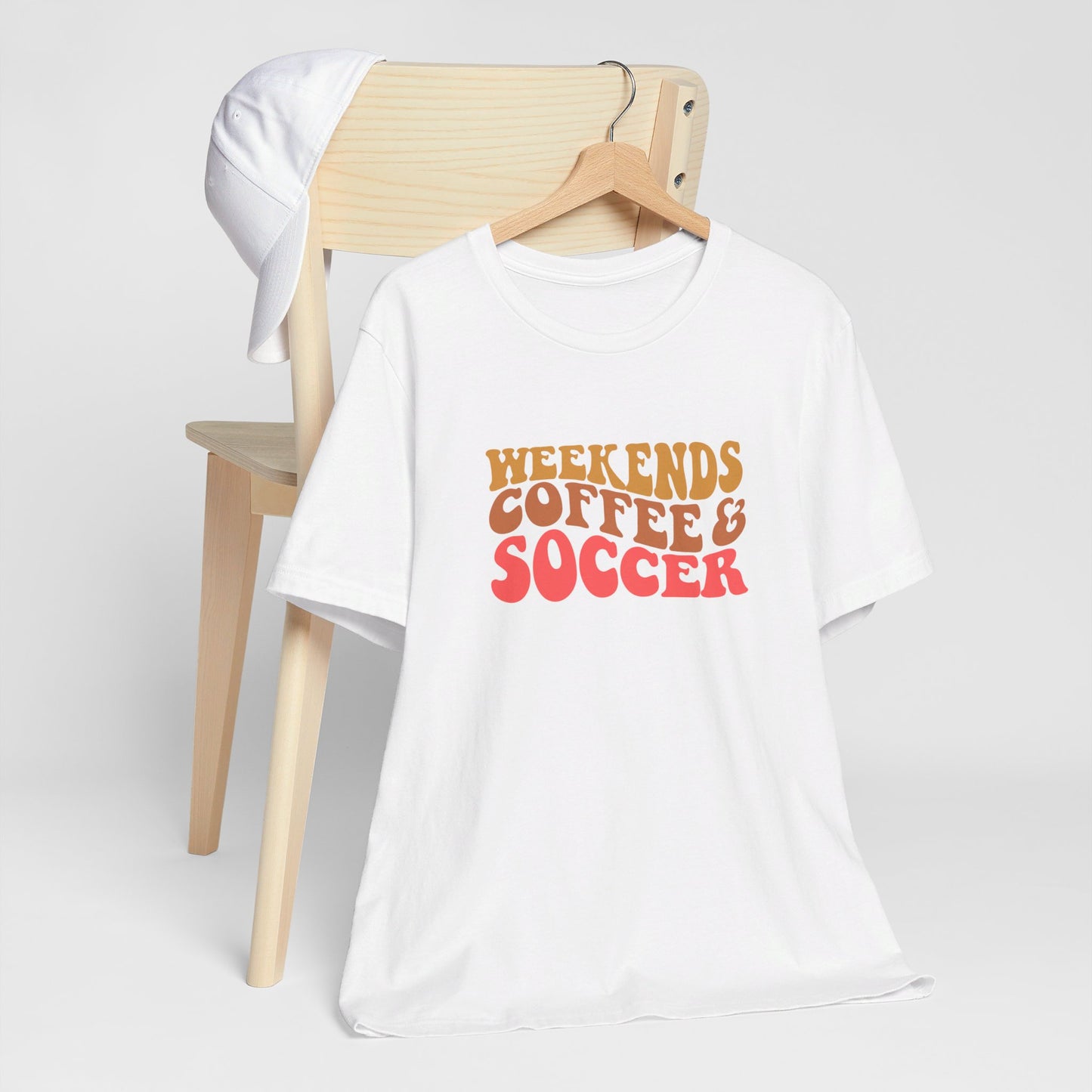 Weekends Coffee and Soccer Retro