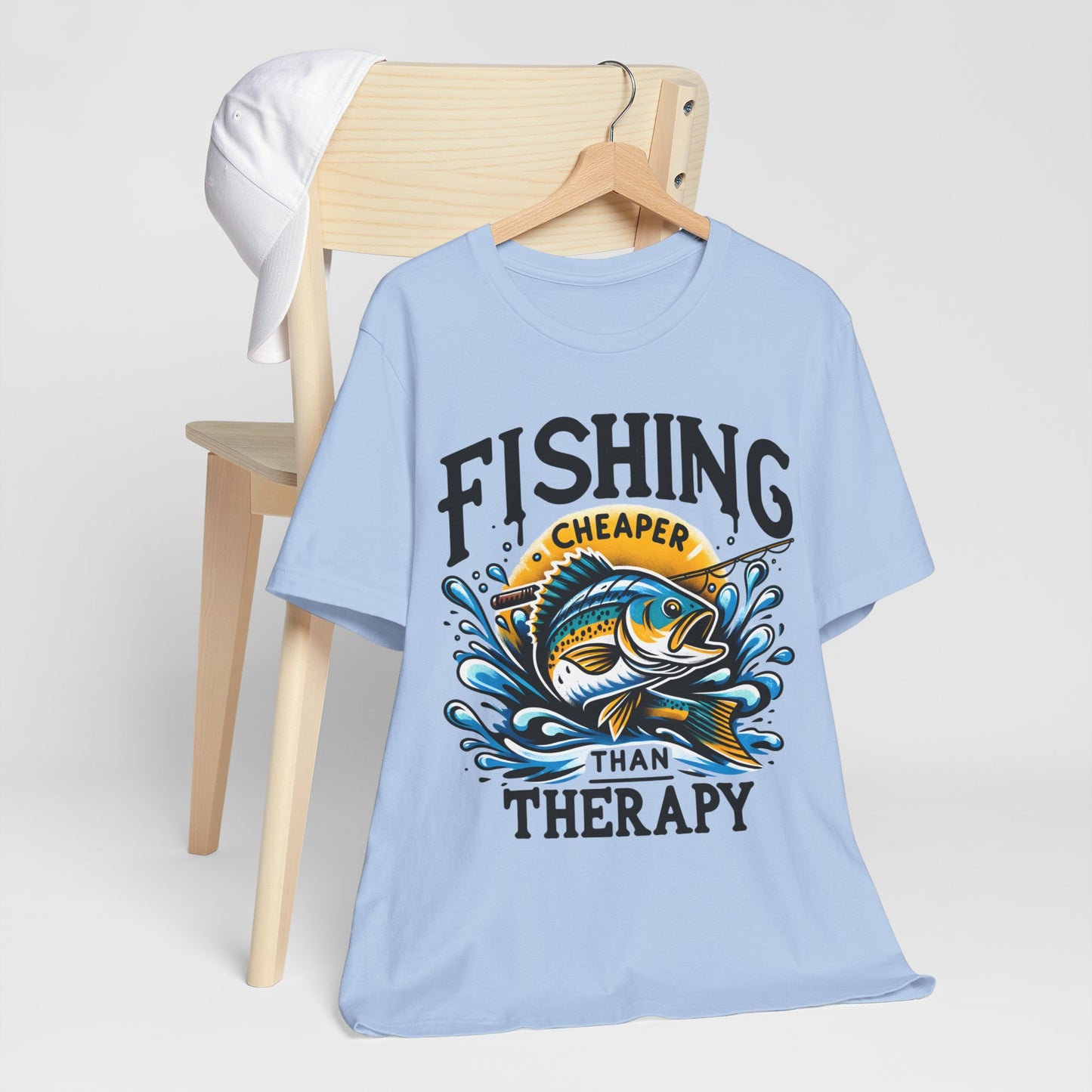 Fishing Cheaper Than Therapy