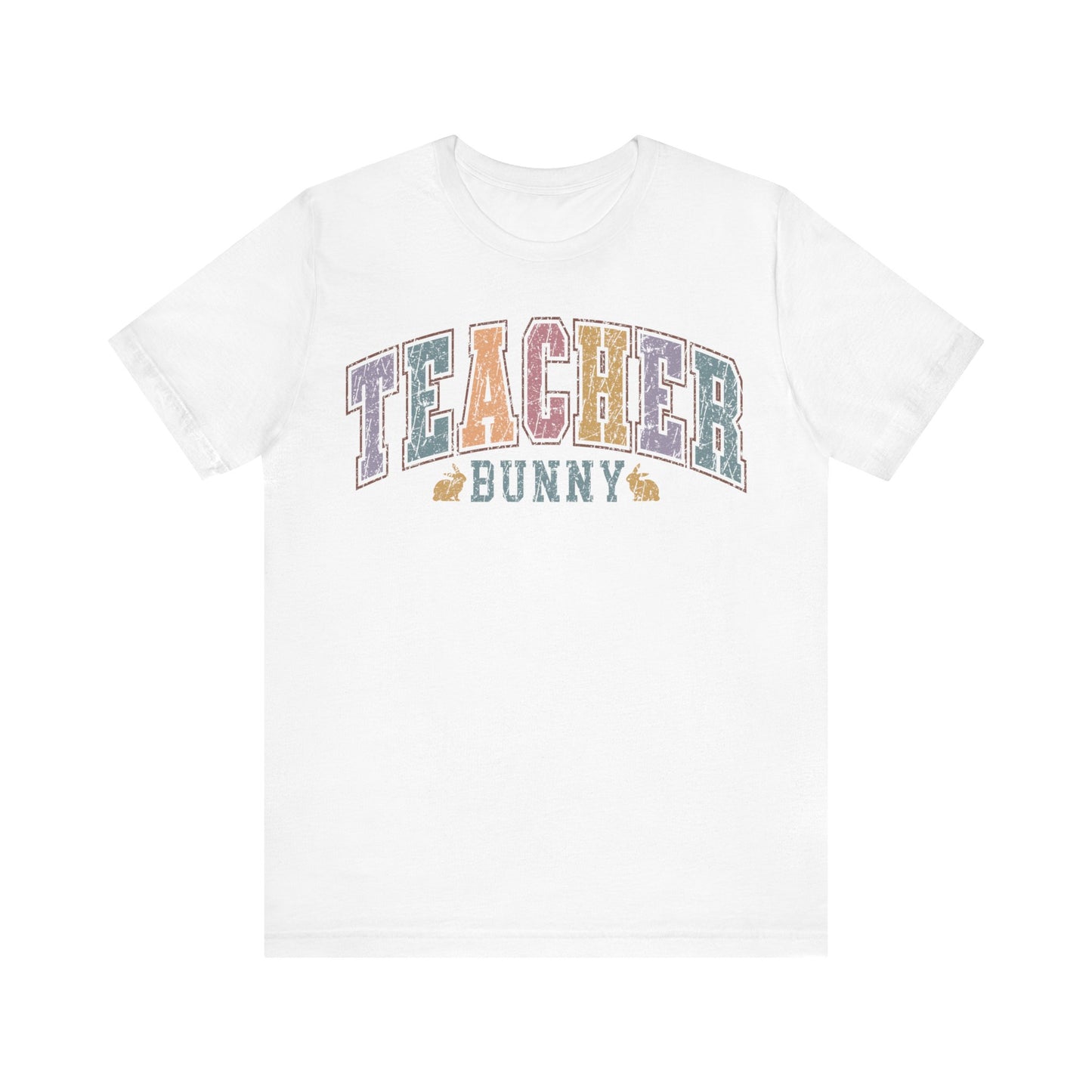 Teacher Bunny Retro