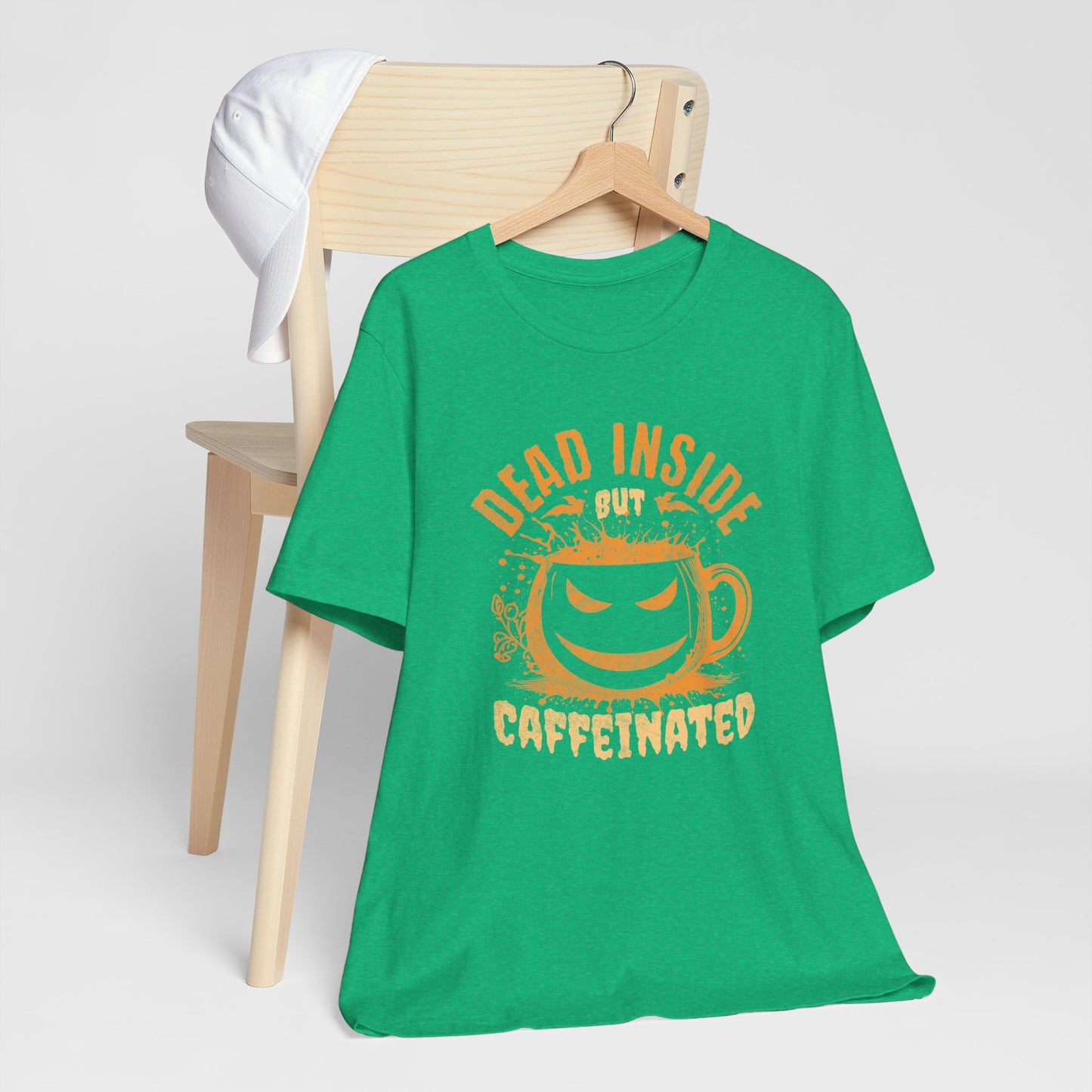 Dead Inside But Caffeinated T-Shirt