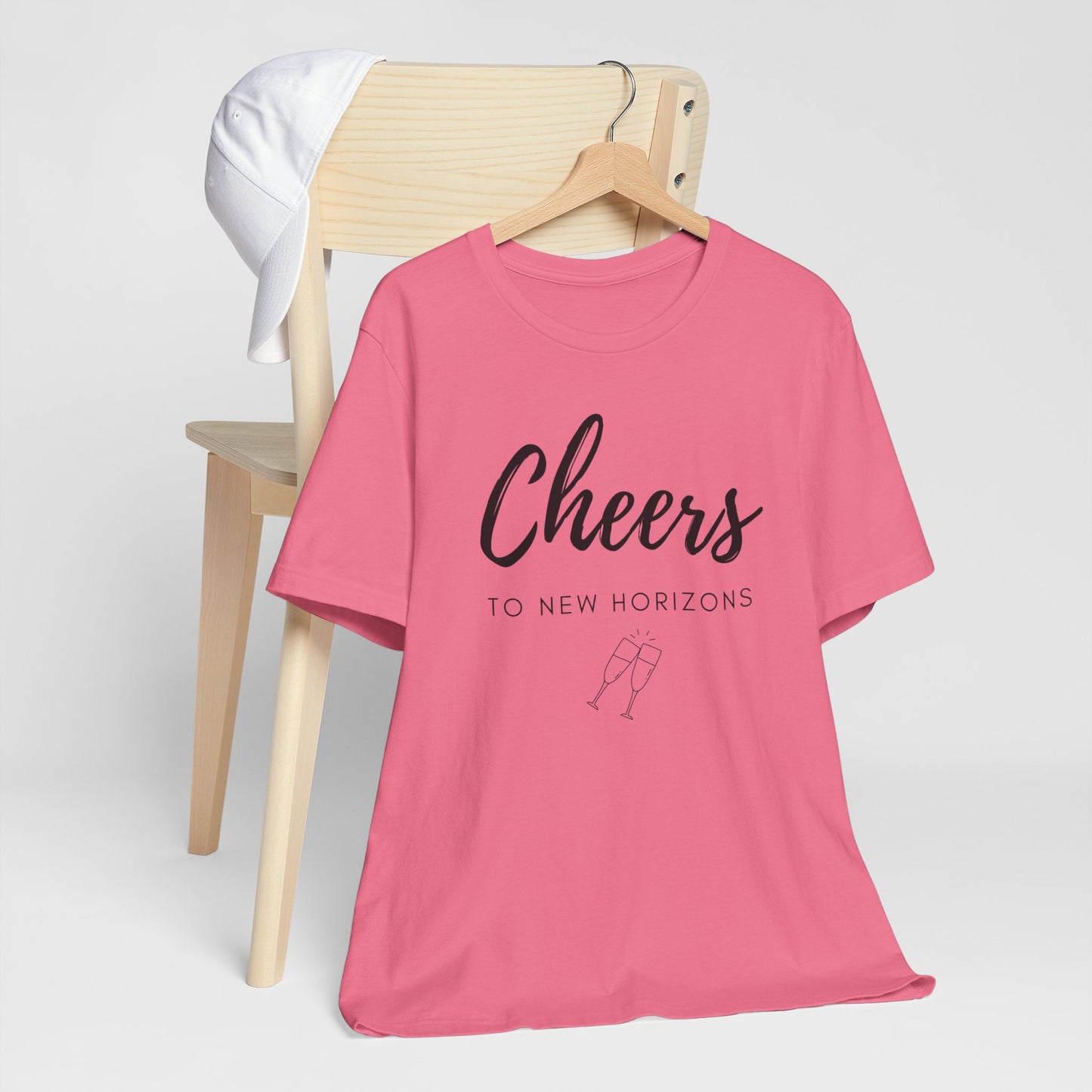 Cheers To New Horizons T-Shirt