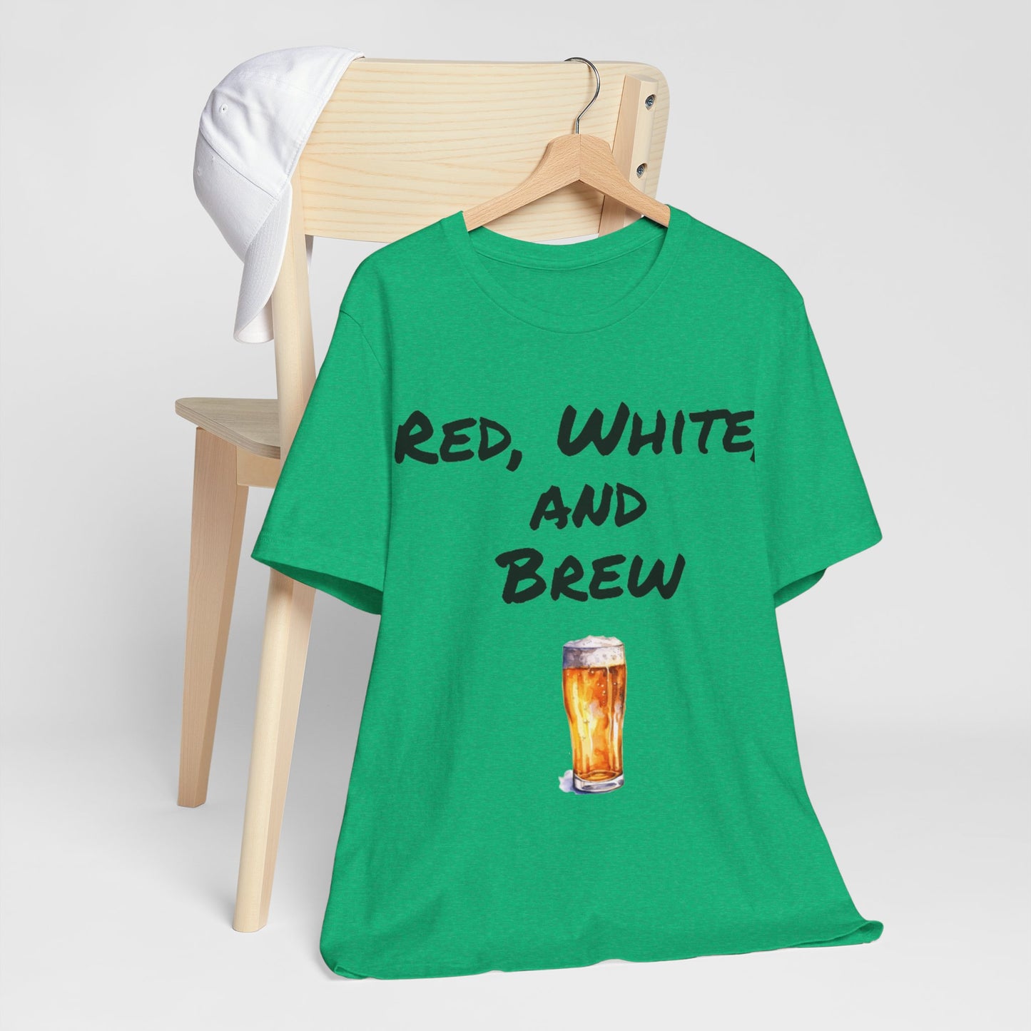 Red, White and Brew- T-Shirt