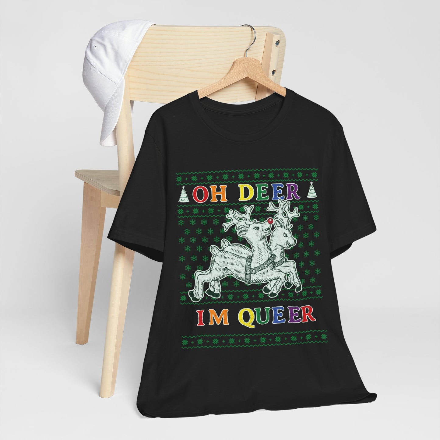 Oh Deer, I'm Queer T-Shirt