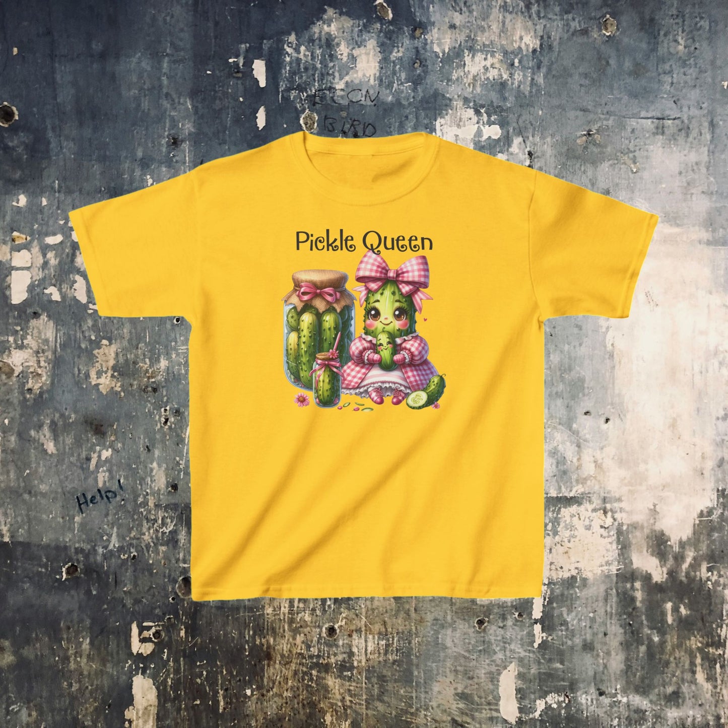 Kids T-Shirt- Pickle Queen II