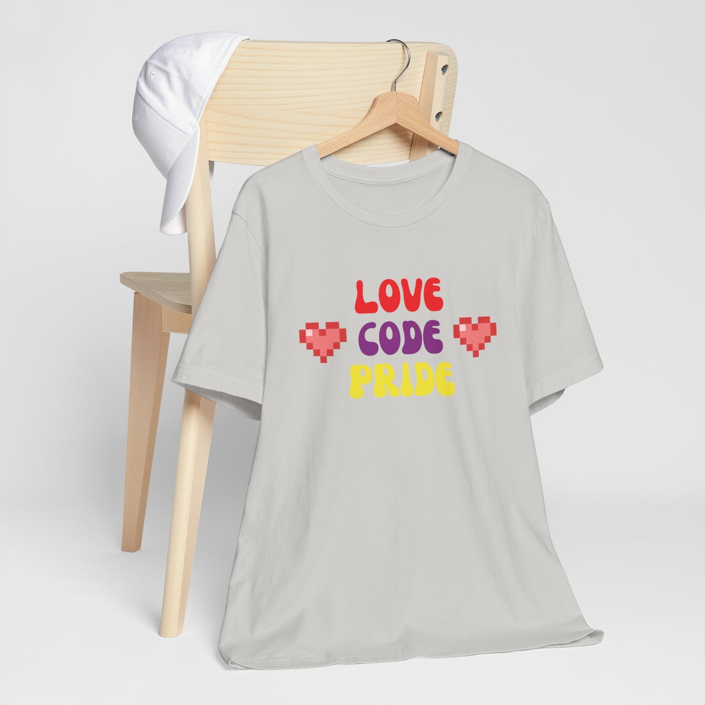 Love Code Pride T-Shirt #1